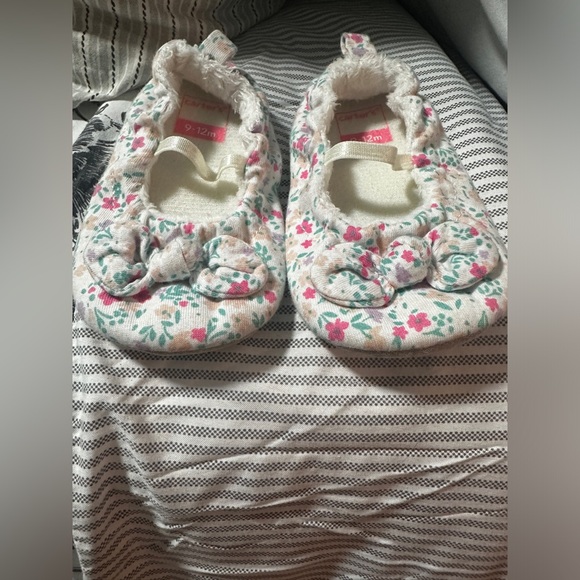 Carter’s Floral Baby Ballet Flats - Picture 3 of 6